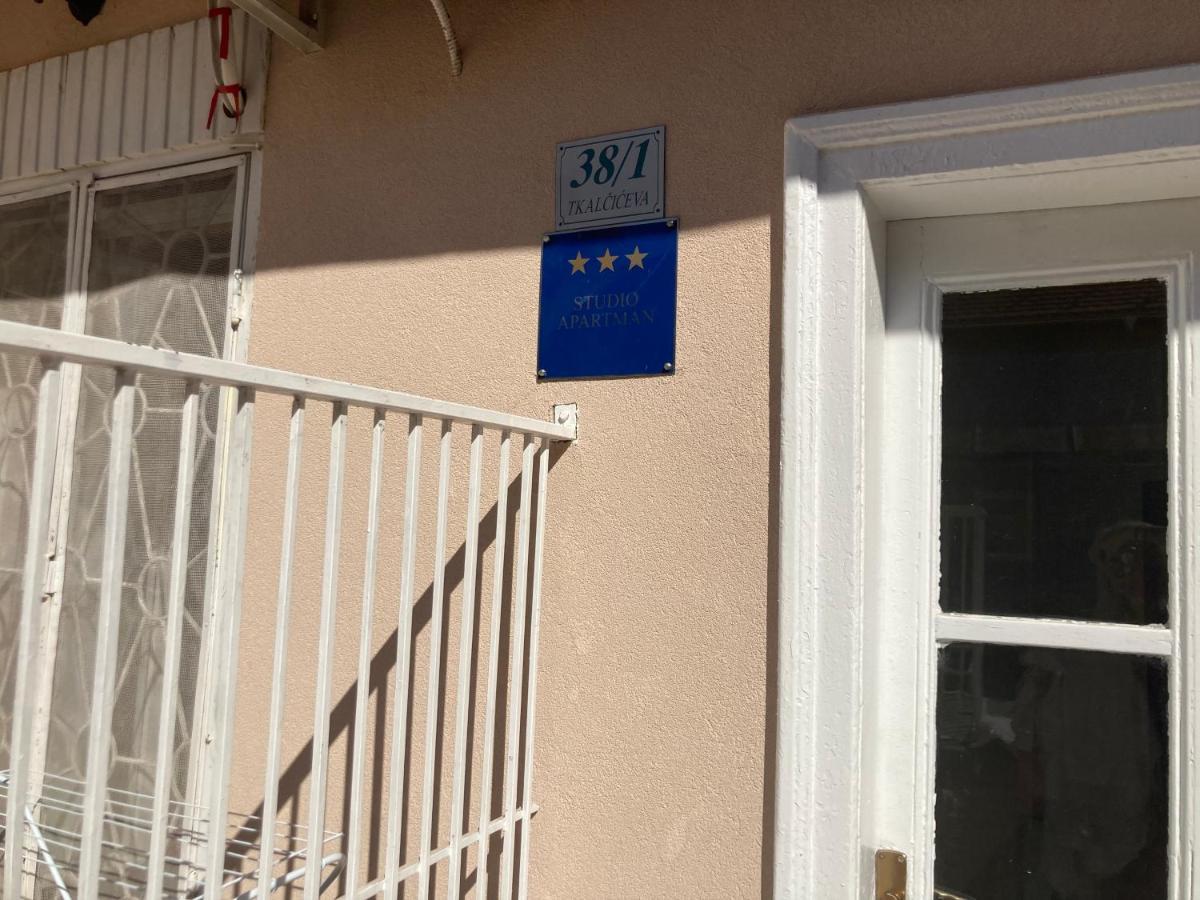 Very Close Studio Apartment Zagreb Ngoại thất bức ảnh
