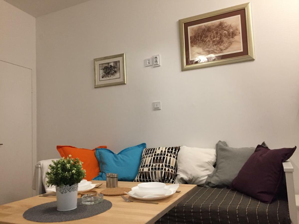 Very Close Studio Apartment Zagreb Ngoại thất bức ảnh