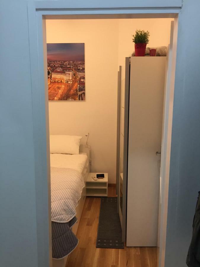 Very Close Studio Apartment Zagreb Ngoại thất bức ảnh
