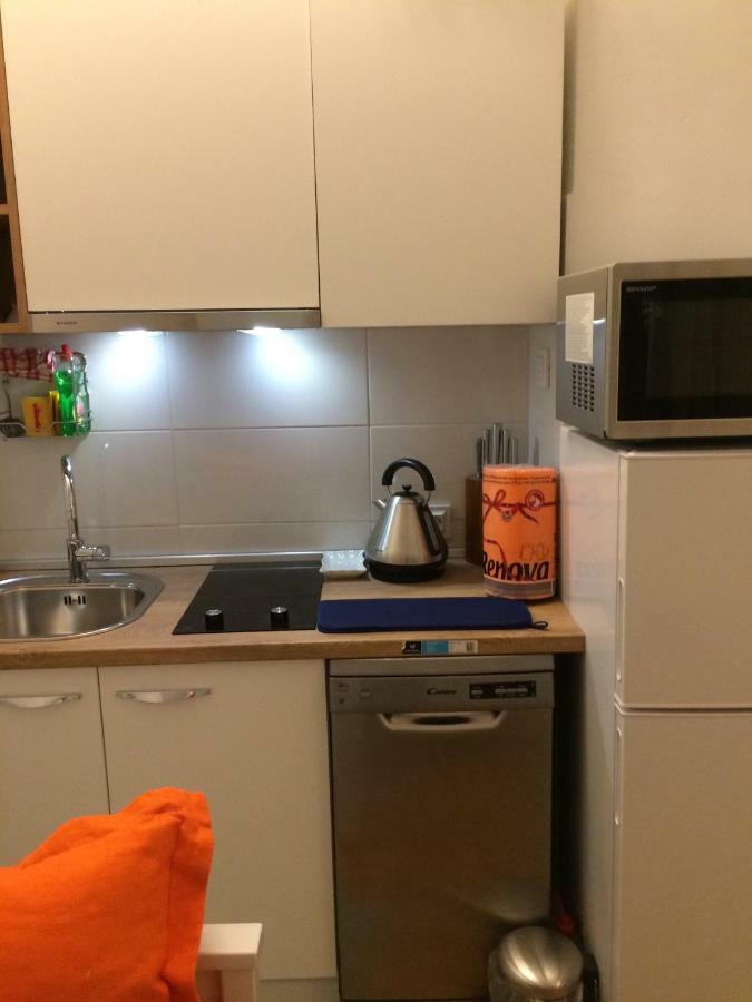 Very Close Studio Apartment Zagreb Ngoại thất bức ảnh