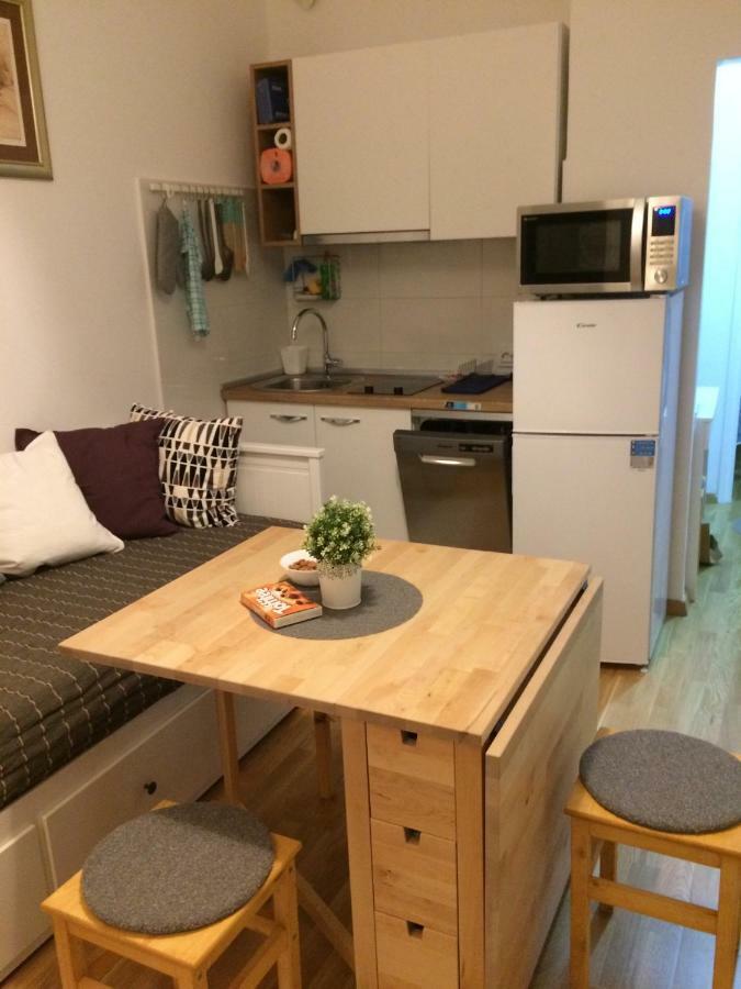 Very Close Studio Apartment Zagreb Ngoại thất bức ảnh
