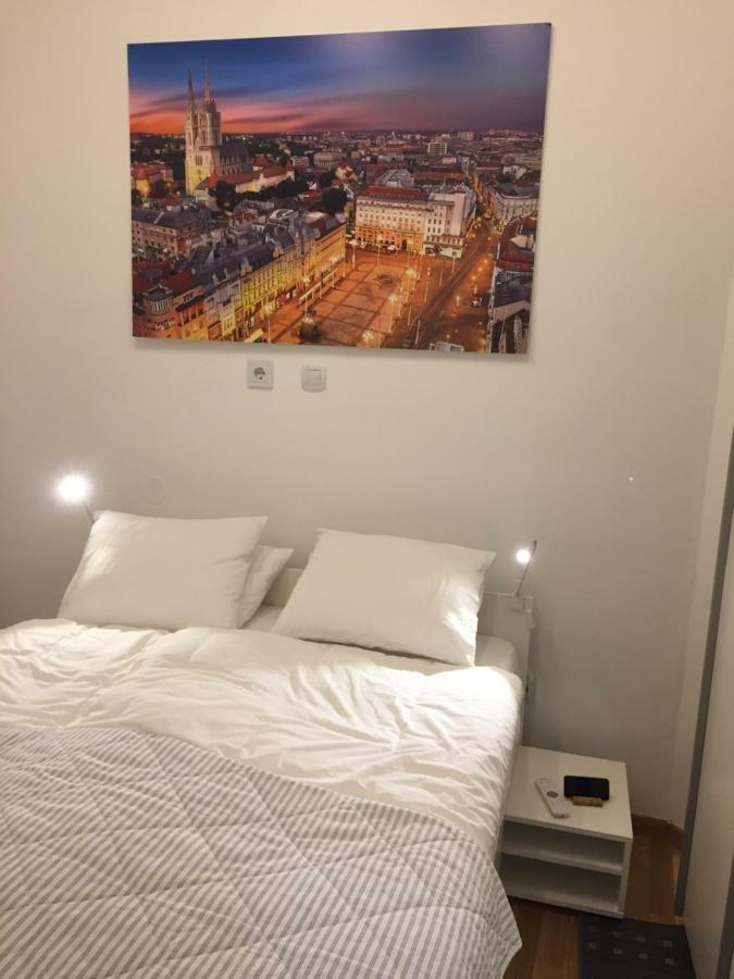 Very Close Studio Apartment Zagreb Ngoại thất bức ảnh